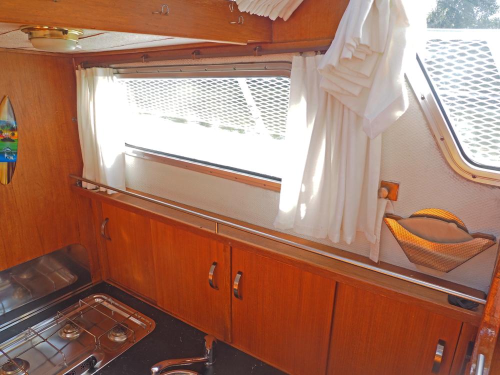 Voorschip, Accommodatie